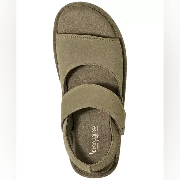 NEW Koolaburra By UGG Womens Tizz Sandals In Limewash Size 8 Fun - Picture 2 of 9